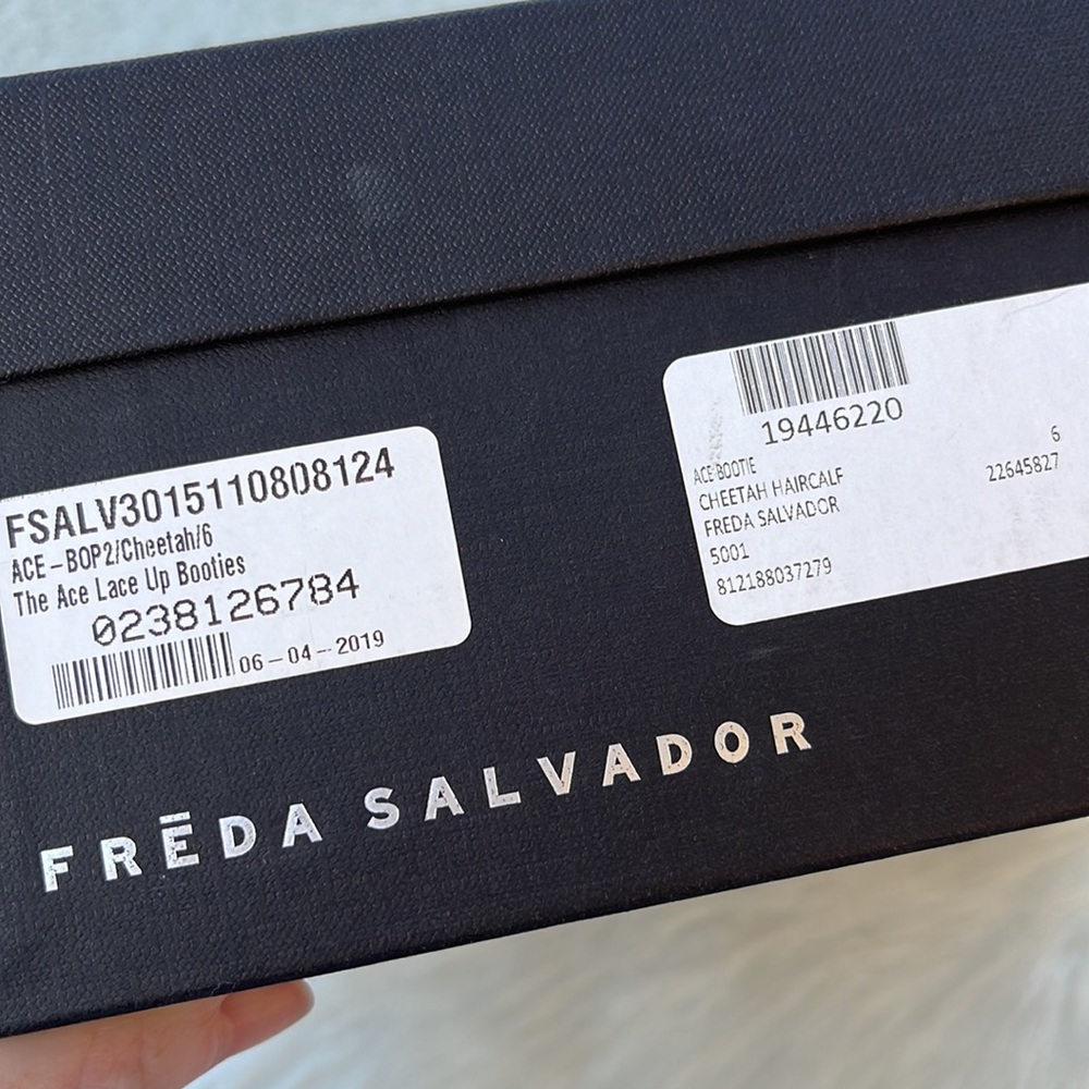 NEW ⭐️ Frēda Salvador Lace-Up Boot - Picture 11 of 11